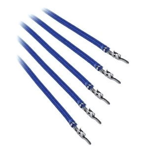 Image of BitFenix Alchemy 2.0 PSU Cable 5x 60cm - Blue