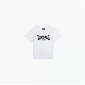 Image of Lonsdale Essential T-Shirt - White