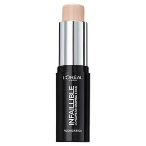 Image of LOreal Infallible Foundation Stick Beige Rose 150