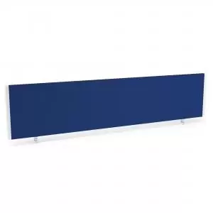 Image of ImpulseEvolve Plus Bench Screen 1800 Bespoke Stevia Blue White Frame