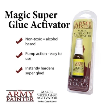Image of Magic Super Glue Activator - New Code