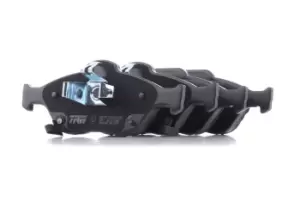 Image of TRW Brake pad set with acoustic wear warning GDB3625 Brake pads,Brake pad set, disc brake TOYOTA,Yaris Schragheck (_P9_),Yaris Schragheck (_P13_)