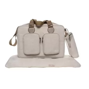 Image of My Babiie Billie Beige Changing Bag