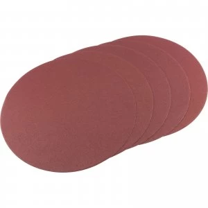 Image of Draper Self Adhesive Sanding Discs 305mm 305mm 100g Pack of 5