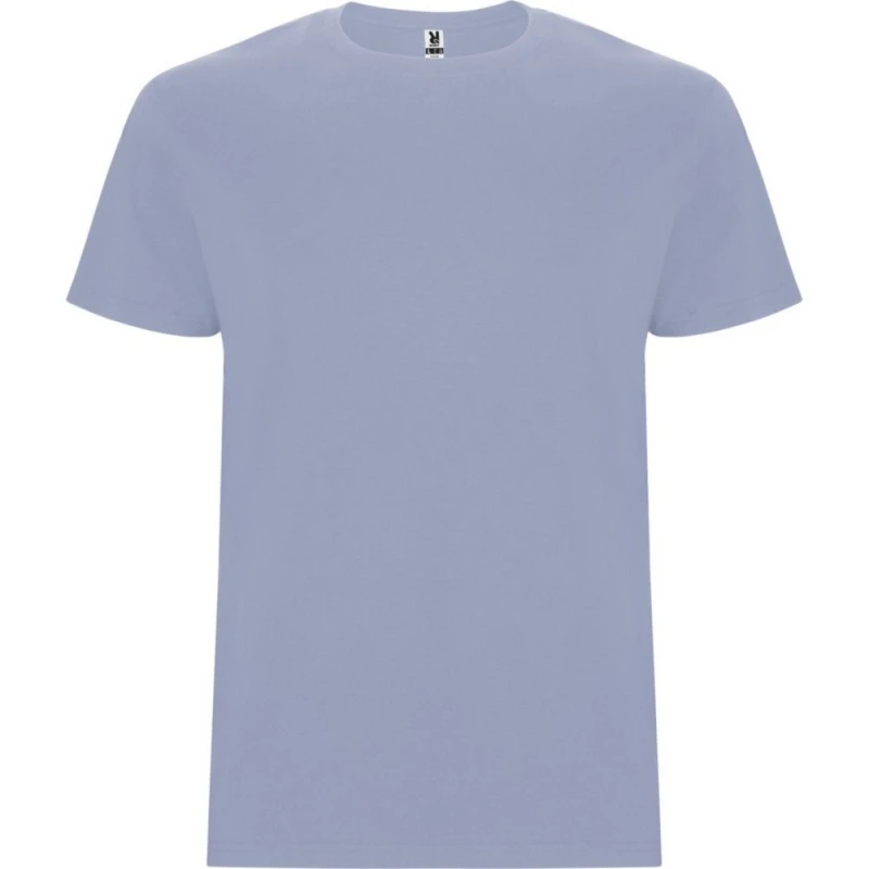 Image of ROLY Stafford Short-Sleeved T-Shirt in Duck Egg Blue Size: 3-4 Years Duck Egg Blue Unisex 3-4 Years
