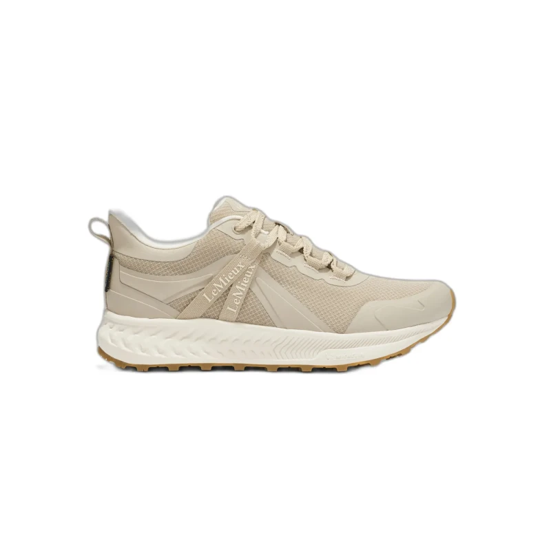 Image of LeMieux Waterproof sneakers LeMieux Trax Beige Unisex 37