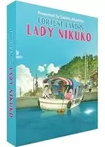 Image of Fortune Favors Lady Nikuko (Collector's Limited Edition) [Bluray]