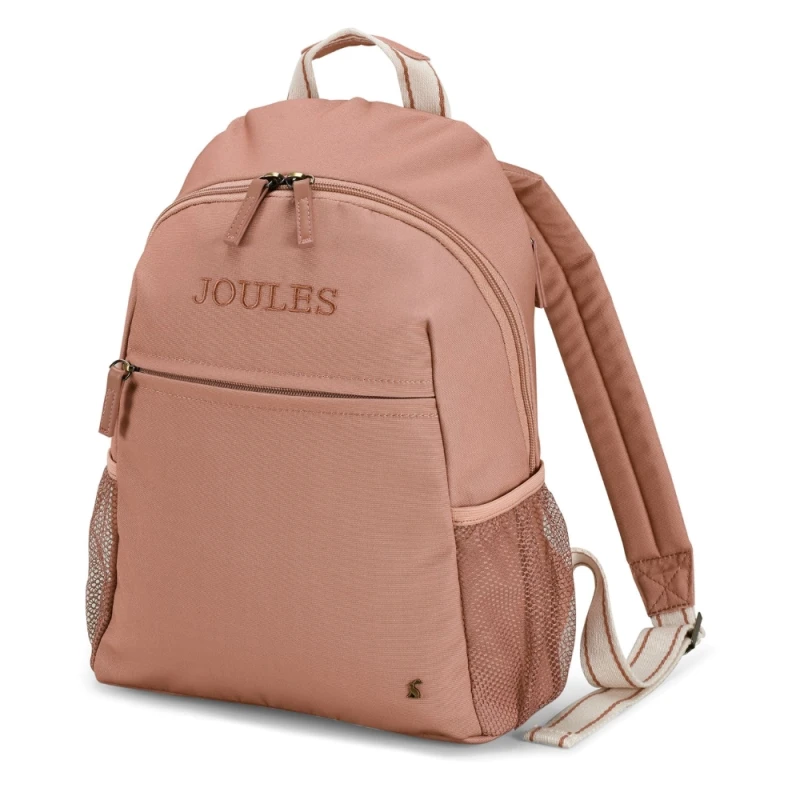 Image of Joules Small Backpack - Epwell Small Backpack - Epwell - 35(h) x27(w) x 11.5(d) cm - Pink - Jle7011-017 Pink