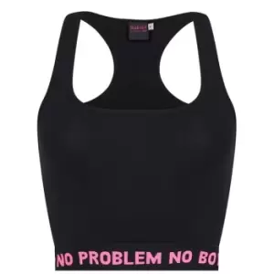 Image of Skinny Dip Nella Sports Bra - Black