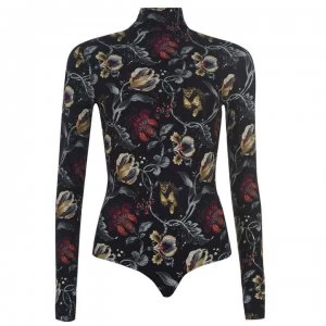 Image of Wolford Jungle Bodysuit - Floral 8886