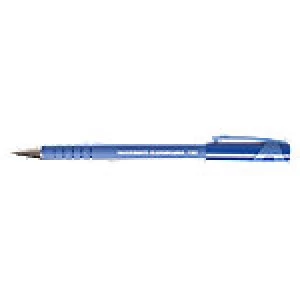 Image of Paper Mate Ballpoint Pen Flexgrip Ultra Fine 0.37mm Blue Pack of 12