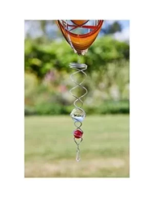 Image of Smart Garden Red Spinning Double Helix 41 Cm