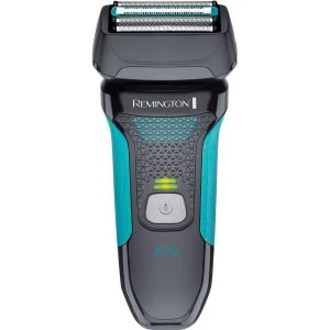 Image of Remington F4 Style Series Foil Shaver - Black & Blue
