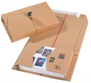 Image of Mailing Box 270x192x80mm Pk25 57fp03
