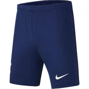 Image of Nike Tottenham Hotspur Home Shorts 2021 2022 Junior - Blue