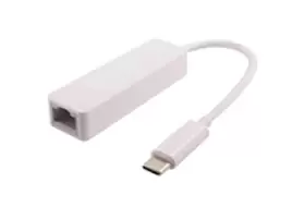 Image of Microconnect 0.2m USB C - RJ-45 interface cards/adapter