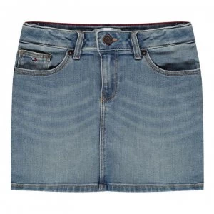 Image of Tommy Hilfiger Tommy Denim Skirt - Blue 1AA