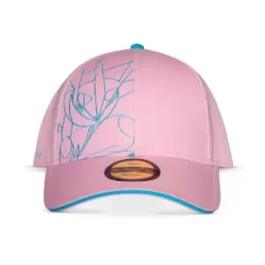 Image of Pokemon Greninja Adjustable Cap, Pink/Blue (BA568285POK)
