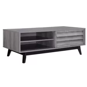 Image of Dorel Vaughn Coffee Table - Grey Oak