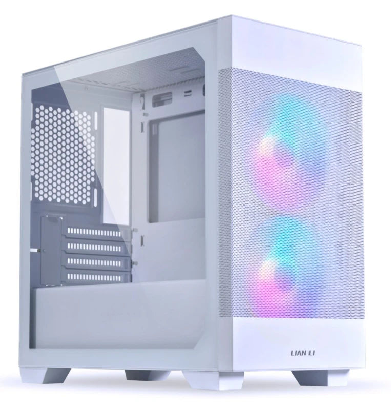 Image of LIAN LI Lancool 205M Mesh Micro-ATX PC Case White