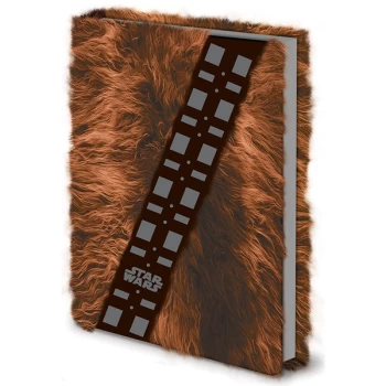Image of Star Wars - Chewbacca Fur Notebook