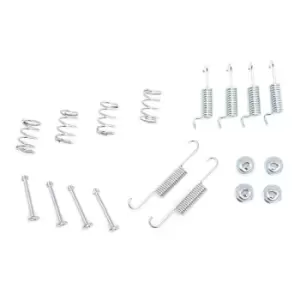 Image of JP GROUP Accessory Kit, parking brake shoes JP GROUP 1463952510 BMW,3 Limousine (E30),3 Cabrio (E30),3 Touring (E30),3 Limousine (E21)