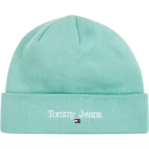 Image of Tommy Jeans Tjw Sport Beanie - Blue