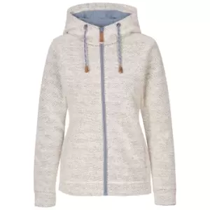 Image of Trespass Womens/Ladies Ronee Hoodie (XS) (Off White)