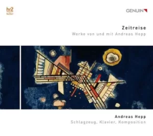 Image of Zeitreise Werke Von Und Mit Andreas Hepp by Andreas Hepp CD Album