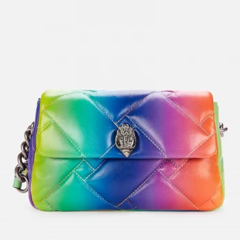Image of Kurt Geiger London Womens Medium Kensington Soft Bag - Multi