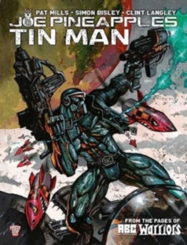 Image of Joe Pineapples: Tin Man Paperback / softback
