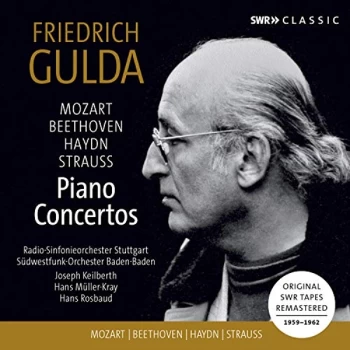 Image of Friedrich Gulda - Friedrich Gulda: Piano Concertos CD