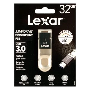 Image of Lexar JumpDrive F35 32GB USB 3.0 Flash Drive
