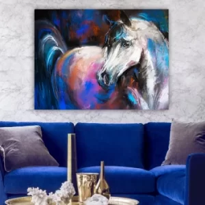 Image of 506819275_70100 Multicolor Decorative Canvas Painting