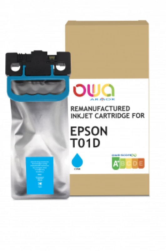 Image of Armor K20933OW ink cartridge Compatible Cyan