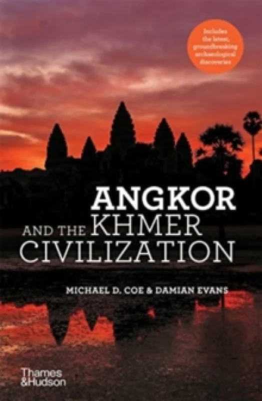 Image of Angkor and the Khmer Civilization. Paperback. By Michael D Coe, Damian Evans Books