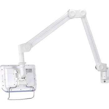 Image of Neomounts by Newstar FPMA-HAW200 1x Monitor wall mount 25,4cm (10) - 68,6cm (27) Tiltable, Swivelling