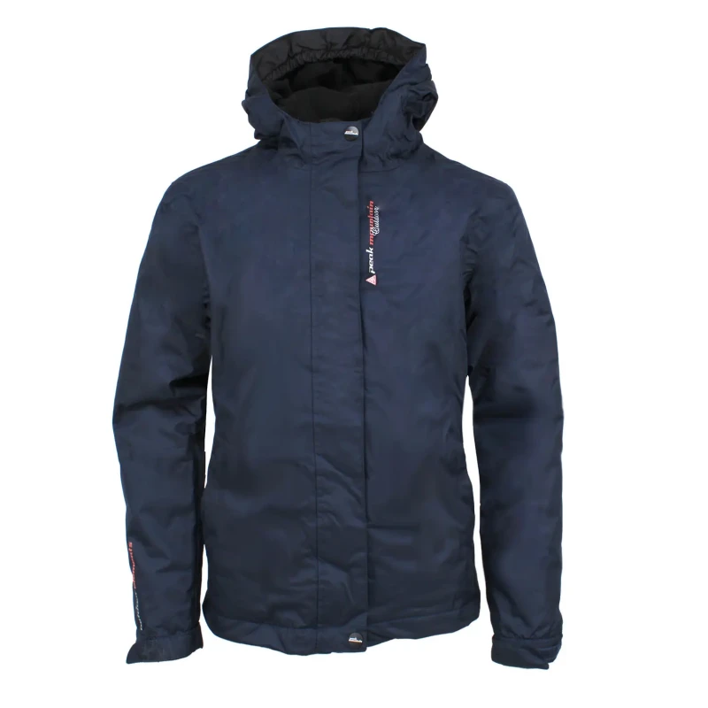 Image of Peak Mountain Girl's ski jacket Peak Mountain Fajik Bleu Female 3 ans FAJIK/FL/A-MARINE