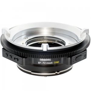 Image of Metabones Canon EF Lens to Sony FZ Camera T CINE Smart Adapter - EF-FZ-BT1 - Black