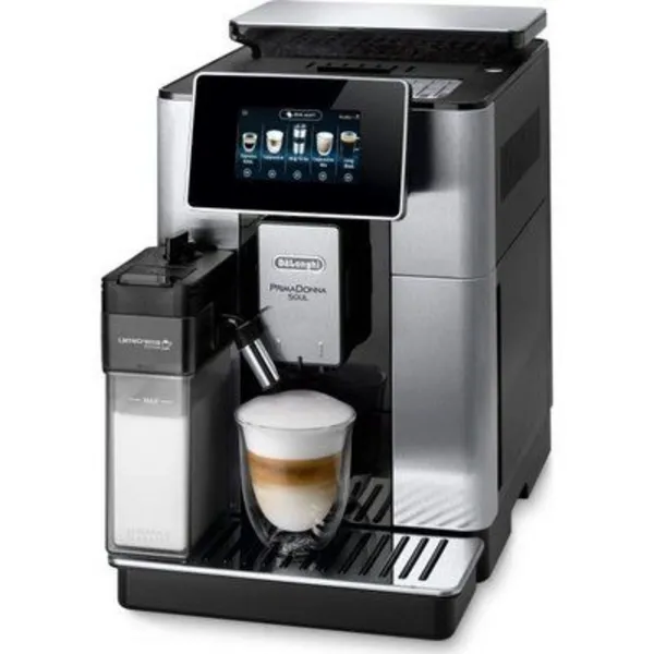 Image of DeLonghi PrimaDonna Soul ECAM610.75.MB Bean to Cup Coffee Maker