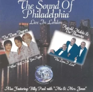 Image of Sound of Philadelphia Live in London by Various Artists CD Album
