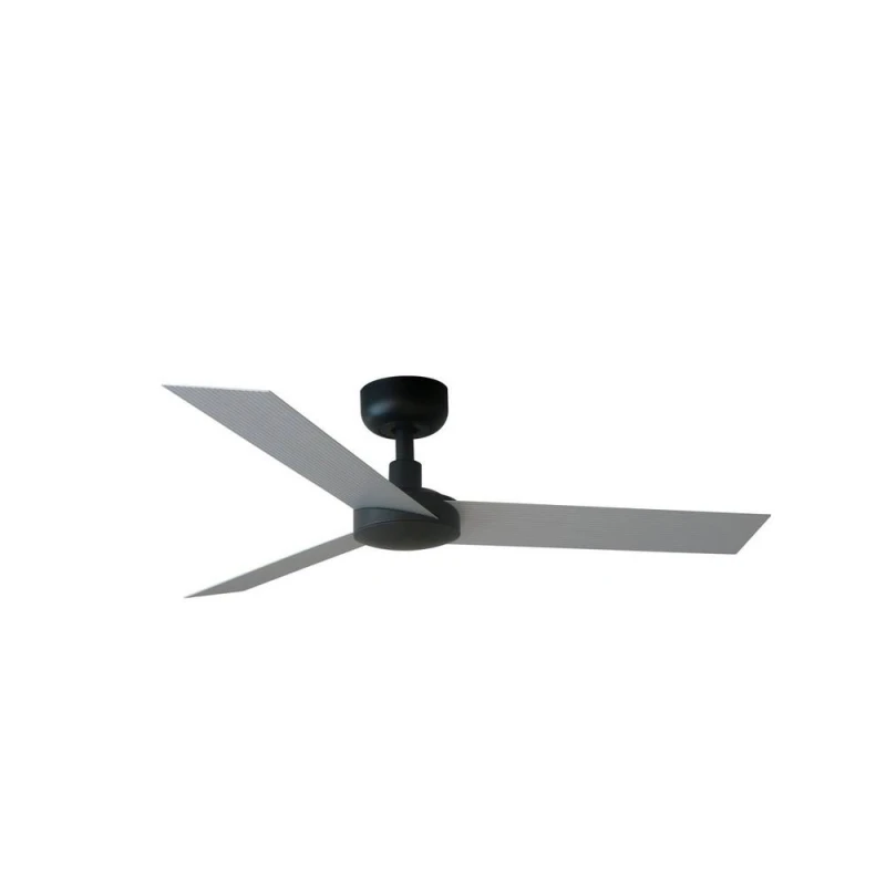 Image of Netlighting Cruiser Small Black DC Ceiling Fan 6 Speed Aluminium Blade Black Unisex