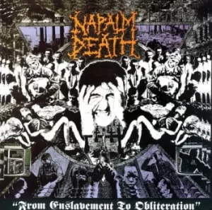 Image of From Enslavement to Obliteration by Napalm Death Vinyl Album
