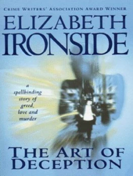 Image of The Art of Deception by Elizabeth Ironside Paperback