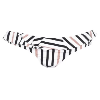 Image of Biba Taylor Frill Bikini Briefs - White