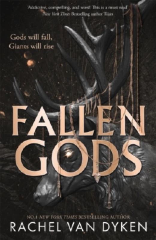Image of Fallen Gods. Hardback. By Rachel Van Dyken Books