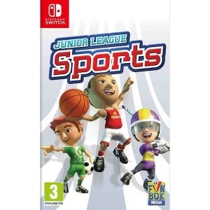 Image of Junior League Sports Collection Nintendo Switch Game