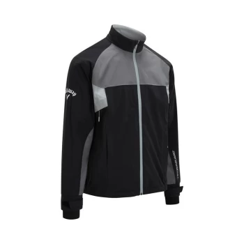 Image of Callaway SG Waterproof Jacket Mens - Caviar