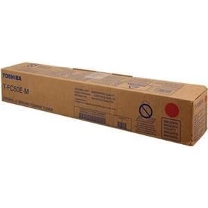 Image of Original Toshiba T-FC50EM Magenta Laser Toner Ink Cartridge