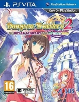 Image of Dungeon Travelers 2 The Royal Library and the Monster Seal PS Vita